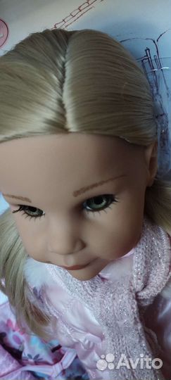 Кукла Ханна круглый год. От Gotz (Готц)