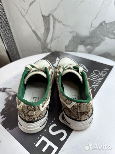 Кеды женские gucci 38