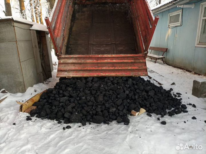 Каменный уголь c доставкой