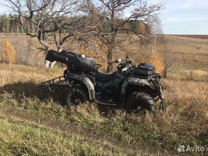 Квадроцикл CF moto X10 EFI EPS