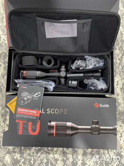 Прицелы тепловизионные Guide