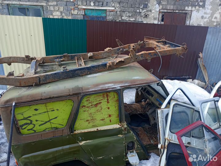 Рама на УАЗ 469