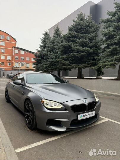 BMW M6 4.4 AMT, 2014, 59 000 км