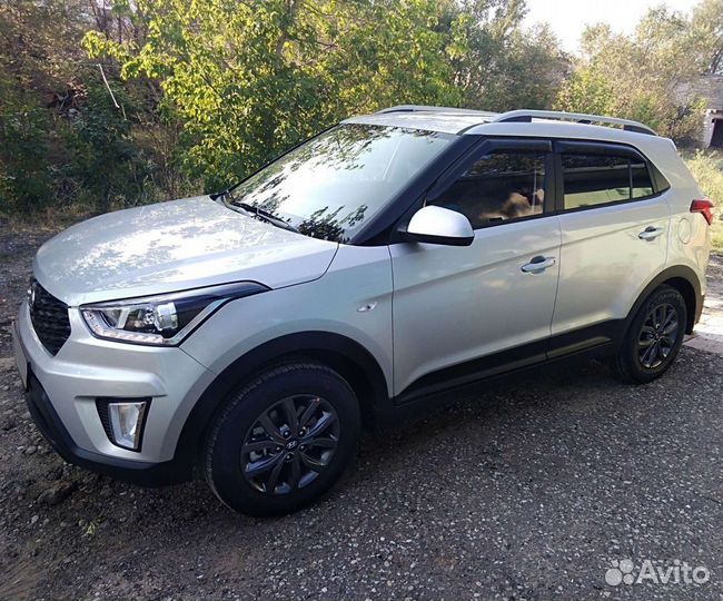 Hyundai Creta 2.0 AT, 2021, 39 500 км