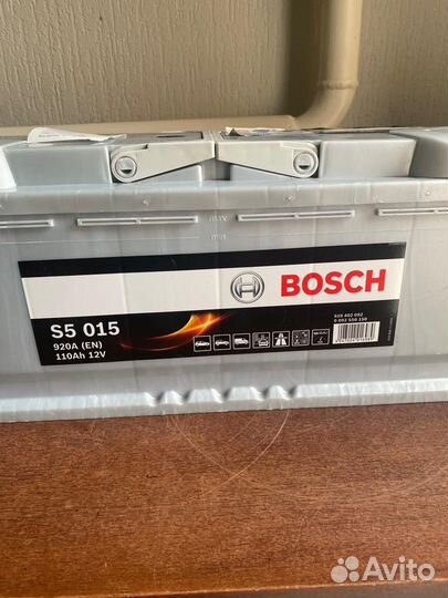 Аккумулятор Bosch