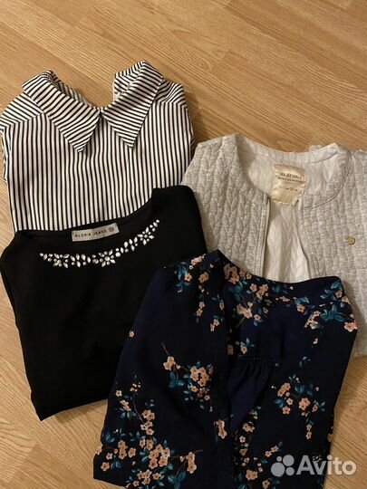 Вещи пакетом школьные/офисные