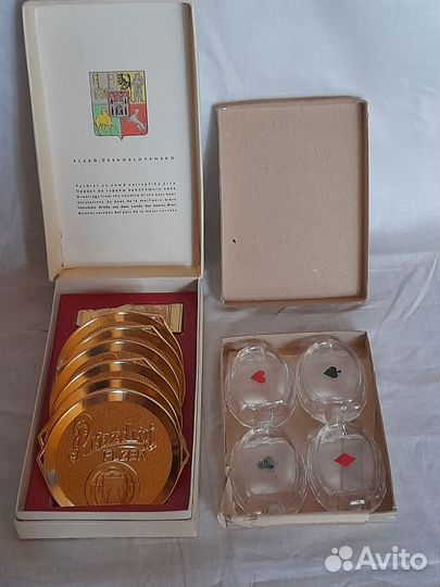 Коллекция пивные подставки пепельницы