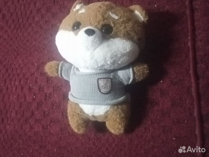 Мягкая игрушка собачка лаф лаф