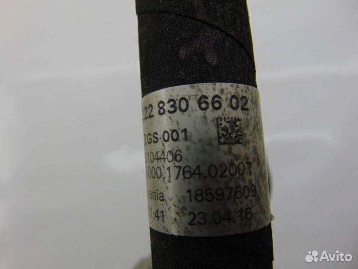 Трубка кондиционера A2228306602 Mercedes-Benz S W222 0