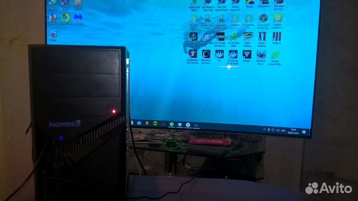 Компьютер c Видеокартой GTX 680,SSD 240Гб + 27 игр