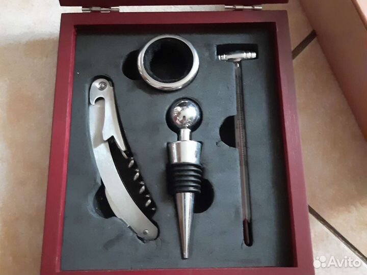 Шахматы набор для вина