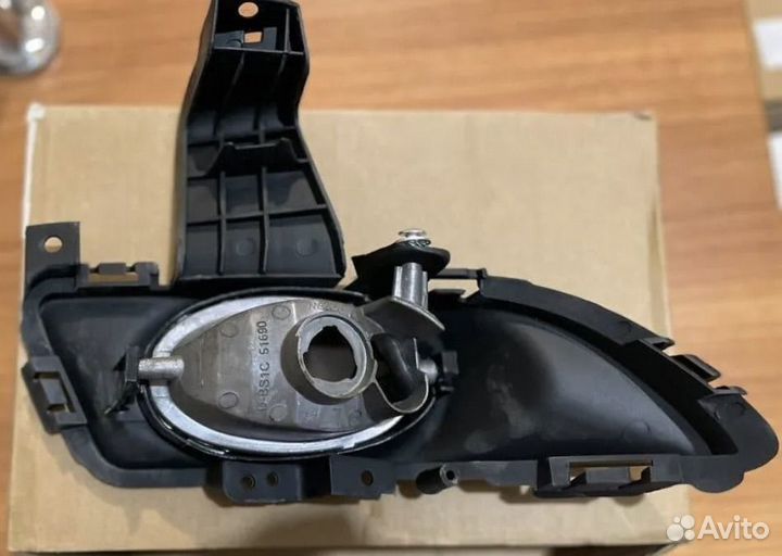 Противотуманки на mazda 3 bk
