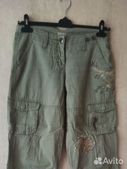 Брючки-капри 