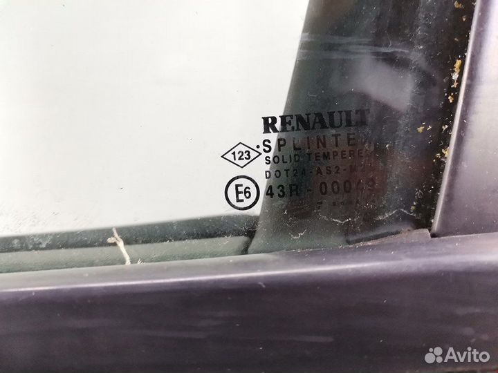 Дверь передняя для Renault Scenic 2 801015506R