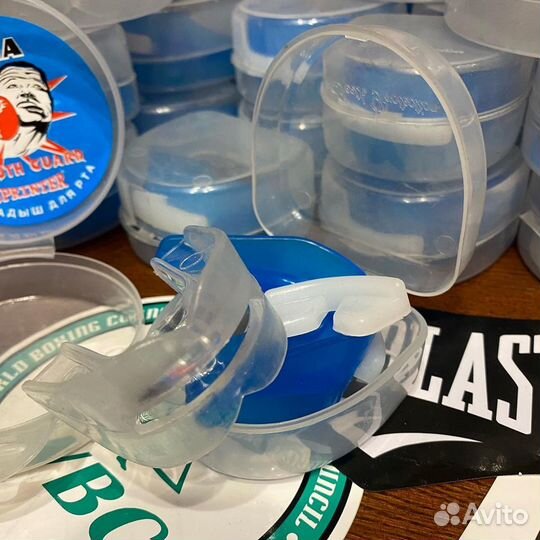 Капы боксёрские двухсторонние