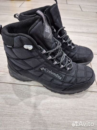 Ботинки утепленные мужские Columbia Firecamp Boot