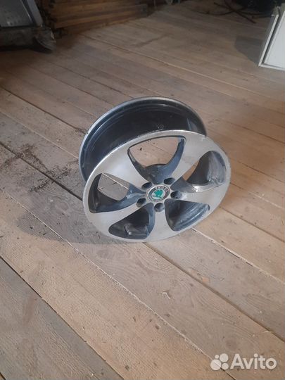 Диски Шкода 14 бу