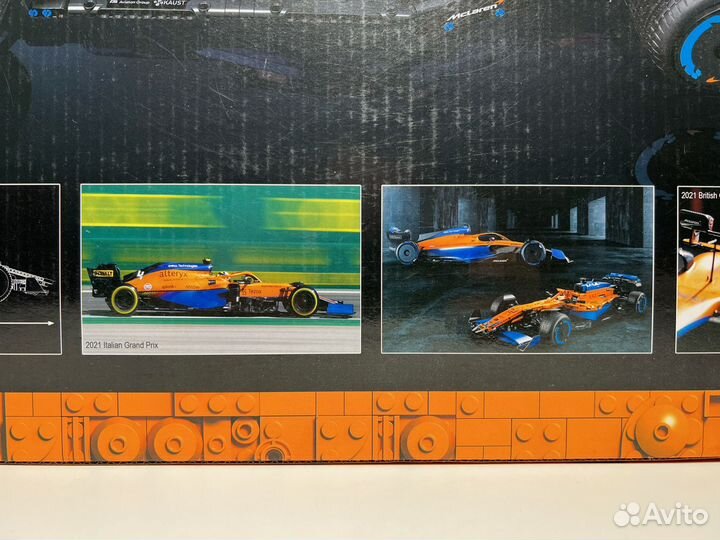 Конструктор Гоночный автомобиль McLaren Formula 1