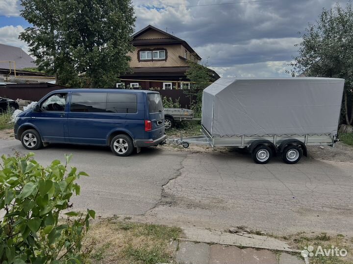 Прицеп легковой двухосный Викинг 3,5*1,8