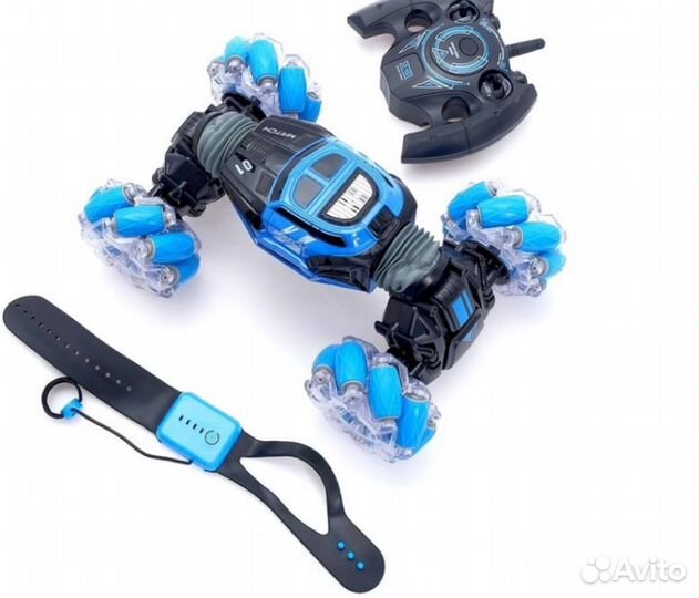 Машинка на П/У + Управление Браслетом