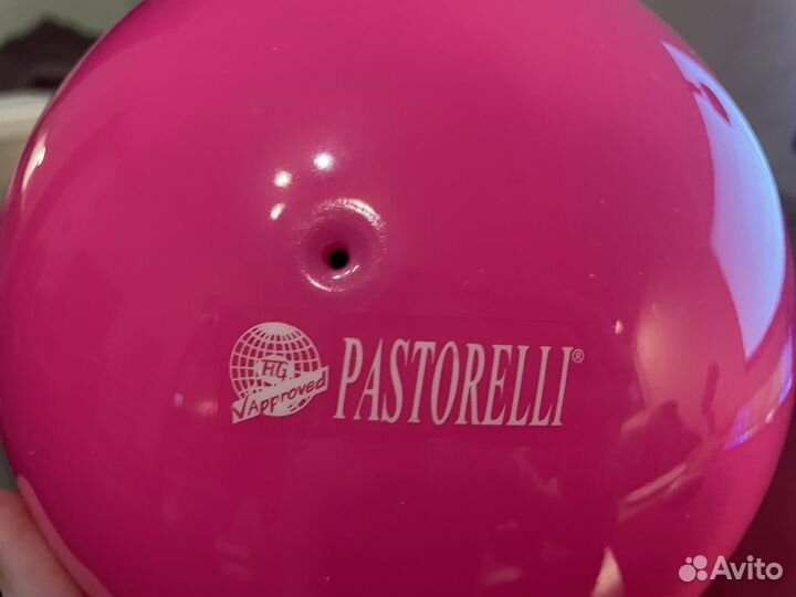 Мяч для художественной гимнастики 18см