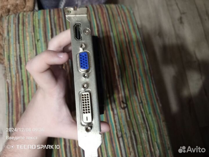 Видеокарта gtx 650 1 gb DDR 5