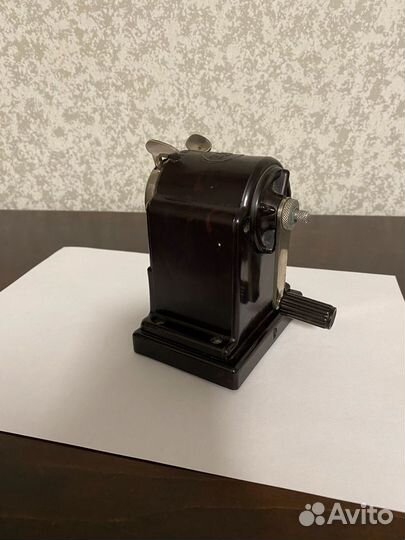 Точилка для карандашей FTE, винтаж