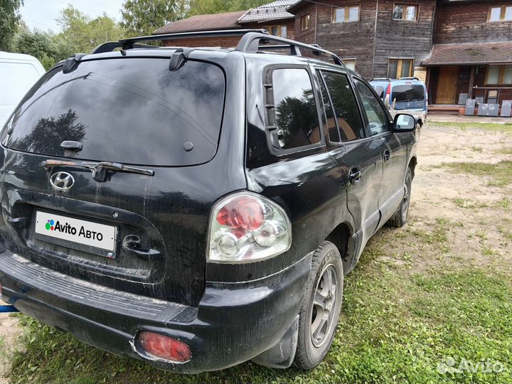 Hyundai Santa Fe 2.4 AT, 2001, 150 250 км