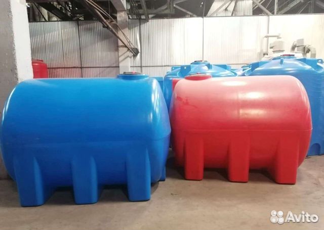 Емкости из полиэтилена от 1000 литров
