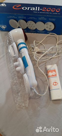 Электромассажер с излучением