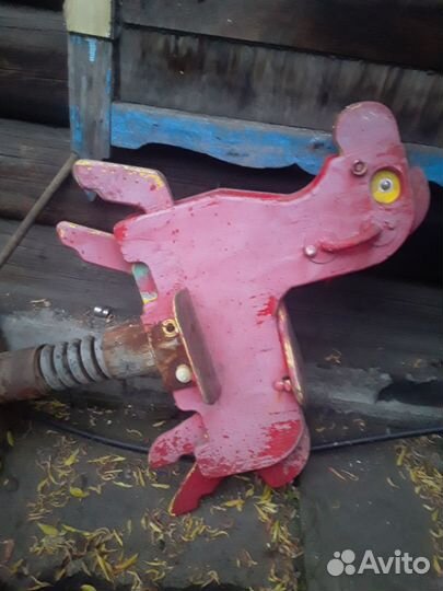 Детская лошадка качалка