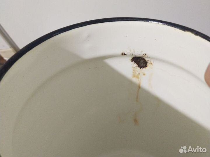 Бидон эмалированный СССР