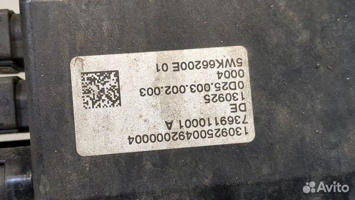 Рейка рулевая без г/у BMW X3 F25, 2013