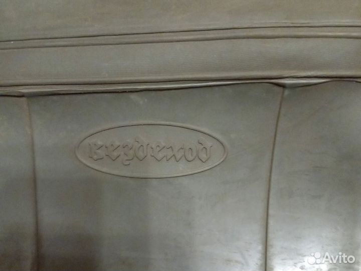 Резиновые сапоги рыбацкие бродни