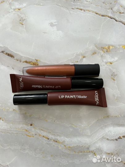 Декоративная косметика Loreal, Garnier, Maybelline