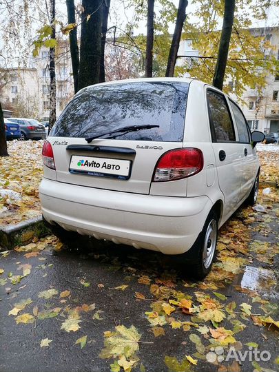 Daewoo Matiz 0.8 МТ, 2011, 47 000 км