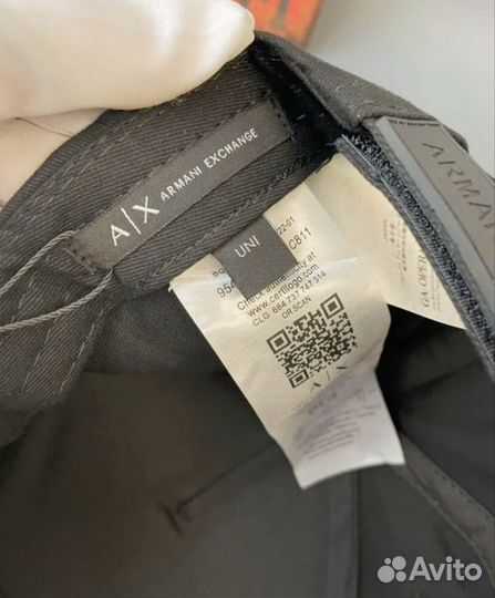 Бейсболка Armani exchange