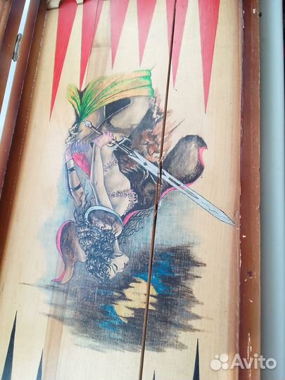 Нарды резные