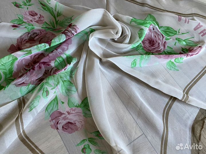 Платок шифоновый gucci