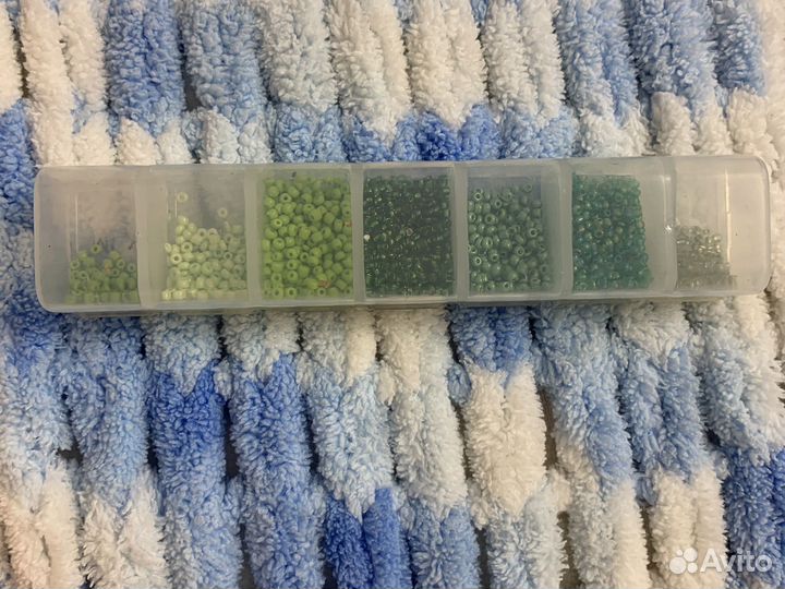 Набор бисера 7 ячеек
