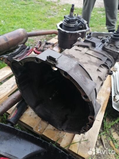 Коробка и раздатка