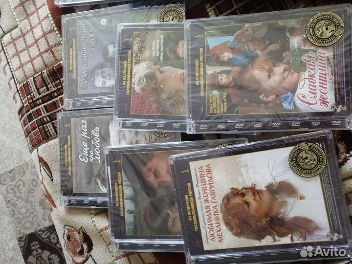 Dvd диски, подарочное издание Женские судьбы