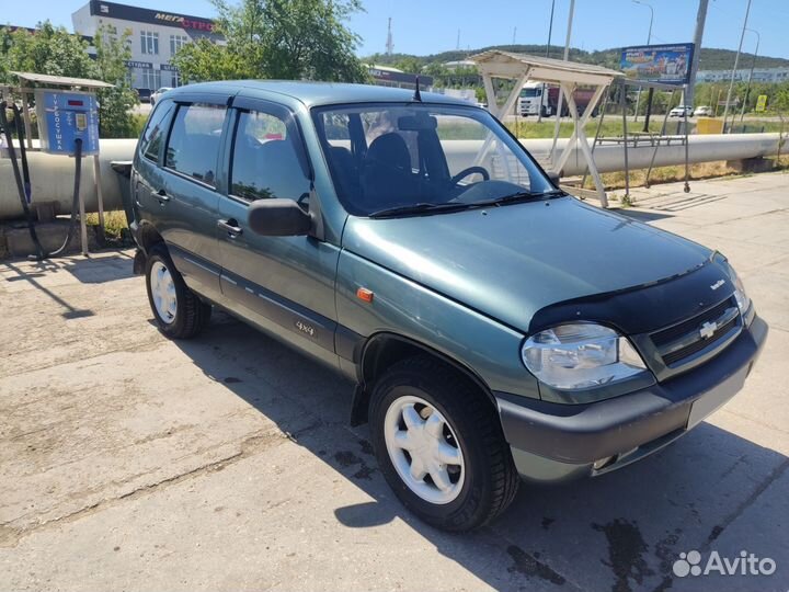 Chevrolet Niva 1.7 МТ, 2006, 172 500 км