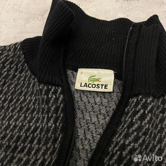 Джемпер Lacoste 1/4 10’s оригинал