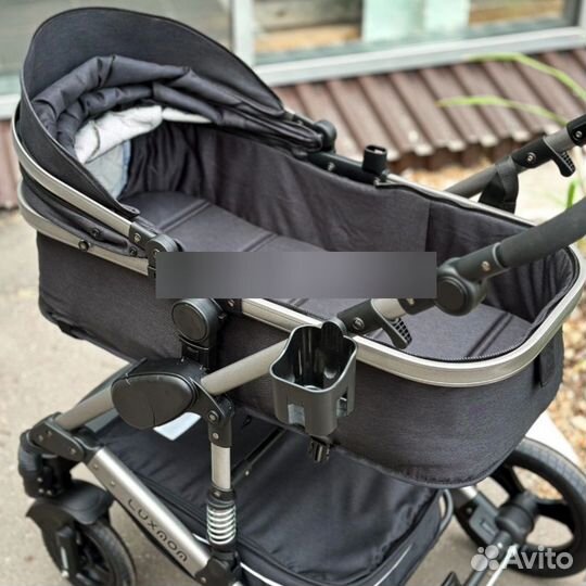 Коляска 2 в 1 Luxmom 555