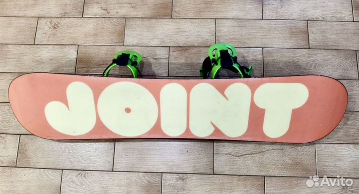 Сноуборд Joint Mobo 118 + крепы