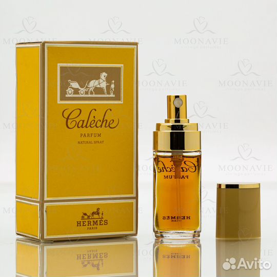 Caleche (Hermes) духи 7,5 мл винтаж