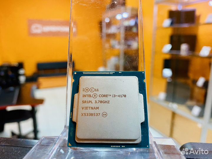 Процессор Intel Core i3-4170 / LGA1150