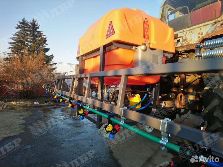 Опрыскиватель Agro Lee Class 400, 2023