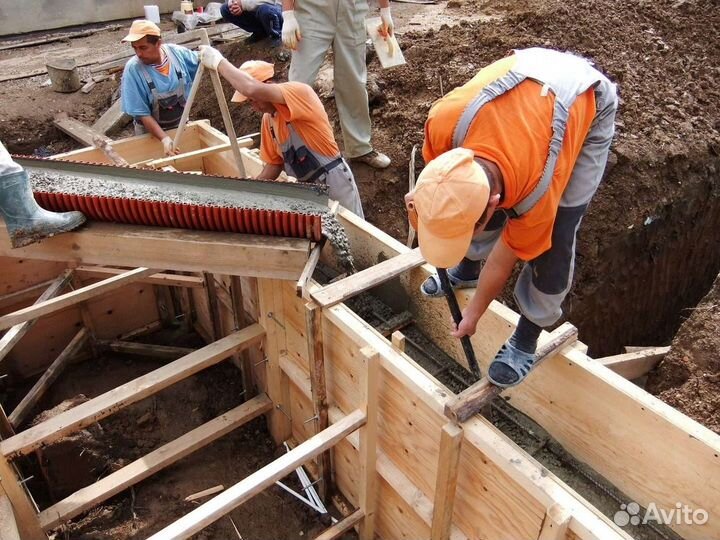 Плотник бетонщик